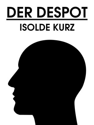 cover image of Der Despot